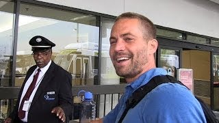 Paul Walker Dead TMZs Last Footage of the Actor  TMZ [upl. by Maag]