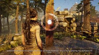 Hellblade Senuas Sacrifice Lorestone Locations Chapter 2 [upl. by Ynaiffit800]