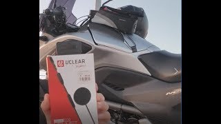 UCLEAR motorcycle helmet communication and speakers GO BUY A PAIR [upl. by Hamner]