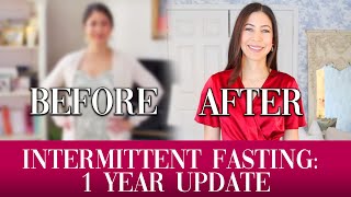 Intermittent Fasting One Year Update  My Surprising Results [upl. by Dugas]