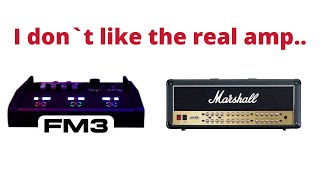 FRACTAL FM3  Marshall JVM410H  This amp does everything [upl. by Dearden]