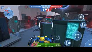 kis kisko mech vepon ka nam ata he Funny Gameplay Mech Arena vepon 😆😆 [upl. by Neeliak683]