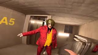 Joker Escape Chase Horror Parkour Part 2 [upl. by Ahsemik750]