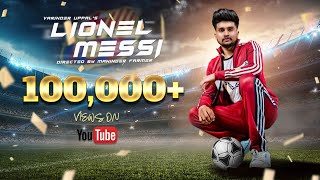 Lionel Messi  Varinder Uppal  New Punjabi Song  Latest Punjabi Songs 2023  White Fumes [upl. by Goeselt71]