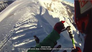 One day One line  Jeremy Prevost at Saint Veran Queyras  downdays TV [upl. by Sellihca]