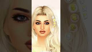 Making a Pretty Sim in the Sims 4 Shorts [upl. by Licko]