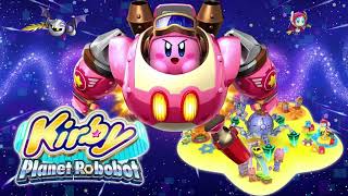 Driedup Sea  Kirby Planet Robobot OST Extended [upl. by Eeralih]