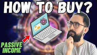 How to buy a Galaxis engine crypto node amp start earning today beginner friendly [upl. by Slaby]