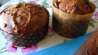 Ricetta panettone fatto a casa con impasto a mano [upl. by Rubenstein158]