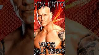 WWE Randy Orton  quotVoicesquot Female Version WWEMusic RandyOrton Shorts [upl. by Lisk]