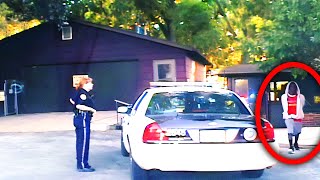 When Police Unexpectedly Film The Killer At The Crime Scene [upl. by Siesser996]