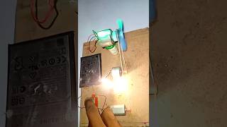 High Electricity Generate with DC Motor to DC Motor  motor technology shorts [upl. by Shelia209]