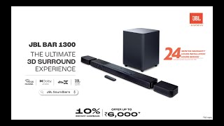 JBL Bar 1300  For The Ultimate Sound Experience [upl. by Anneliese]