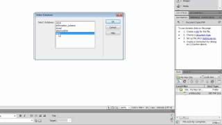 Setting up a PHP  MySQL Database Connection in Dreamweaver [upl. by Clorinda]