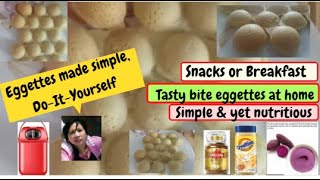 Eggettes made simple amp nutritious 6 [upl. by Anehs]