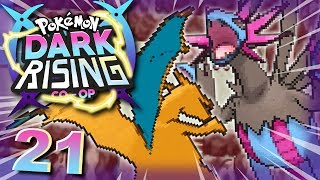 SFIDA IN PALESTRA CONTRO ROCCO  Pokémon Dark Rising CoOp Ep 21 w Dlarzz amp Tuberanza [upl. by Maxantia]