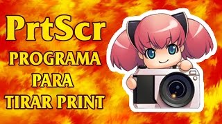 PrtScr Programa para tirar print da tela do seu PC [upl. by Aneret]