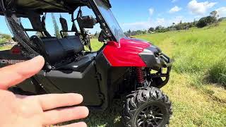 Honda pioneer 7004 delux 2025 [upl. by Theis]