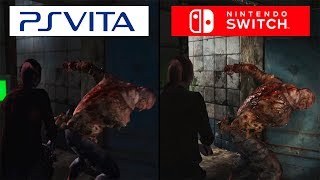 Resident Evil Revelations 2  PS Vita handheld gameplay [upl. by Naitsirc664]