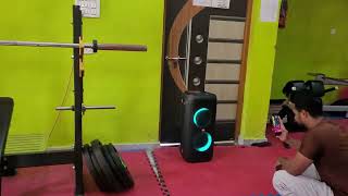 JBL PartyBox 310 Crazy Bass Test At GYM  Full Volume on Battery [upl. by Stein846]