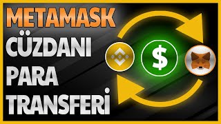 Metamask Cüzdanı Para Yatırma  Para Çekme Nasıl Yapılır  Binance Kullanımı [upl. by Ayaet]