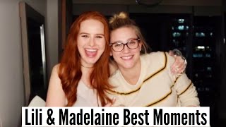 Lili Reinhart amp Madelaine Petsch  Best Moments [upl. by Tavis170]