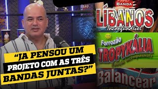 Forró Balancear Forrozão Tropykália e Banda Líbanos juntos [upl. by Erena]