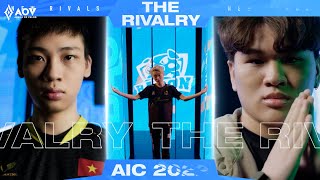 The Rivalry 1 AIC 2022  Garena AOV Arena of Valor [upl. by Swithin561]