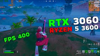 RTX 3060  Ryzen 5 3600  Fortnite Solo Arena  Perfomance Mode [upl. by Langbehn]