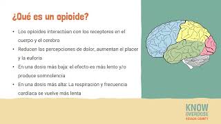 Entrenamiento sobre la prevención de sobredosis por opioides [upl. by Lahcim]