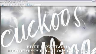 The Cuckoos Calling Ebook Audiobook  FREE Download  PDF  MOBI  EPUB [upl. by Hna]