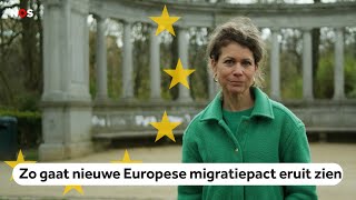 Correspondent Kysia Hekster praat je bij over het nieuwe asiel en migratiepact van de EU [upl. by Iahc246]