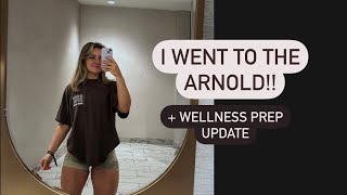 I WENT TO THE ARNOLD  WELLNESS PREP EP 9 [upl. by Ulysses]