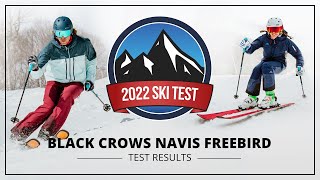 2022 Black Crows Navis Freebird  SkiEssentialscom Ski Test [upl. by Durwood975]