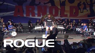 ARNOLDS CLASSIC 2023 ELEPHANT BAR DEADLIFT HIGHLIGHTS [upl. by Aliakim]