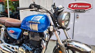 2024 Model🔥 Honda Hness cb350 Dlx pro crome Edition Full review  on road price  mileage features [upl. by Layla]