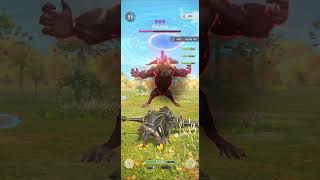 Monster Hunter Now  Rajang Grade 9 Battle [upl. by Odrude]