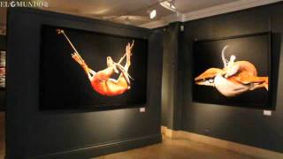 FERDINANDO BRACHETTI PERETTI quotALMA ESCONDIDAquot EXHIBITION Elmundoes 211211flv [upl. by Wong]