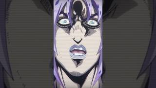 Diavolo Edit jojosbizarreadventure jjba anime jojoedit edit [upl. by Alene]