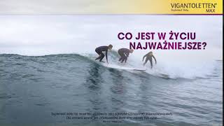 Vigantoletten Max Witamina D 2000 Surferki aktywne życie reklama 6s [upl. by Yuzik655]