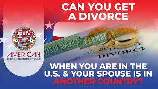 Can You Get Married In The US If You Are Still Married In A Different Country [upl. by Sedlik]