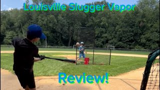 2022 Louisville Slugger Vapor BBCOR Review [upl. by Rodman]