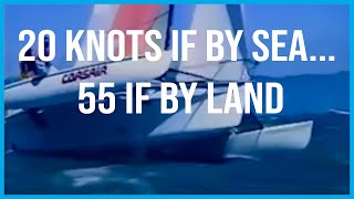 A BLAST From the PAST Sailing Movie Including Ian Farrier amp John Walton [upl. by Phiona]