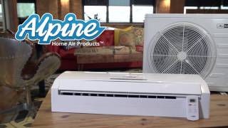 Blueridge Ductless MiniSplit AC Highlights [upl. by Shoshanna559]