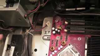 Dell XPS 720 H2C PSU Repair [upl. by Ebba178]