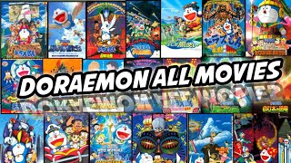 Doraemon All Movies 1980 To 2021  Doraemon Movies  Popular Movies [upl. by Bamberger822]