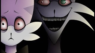 for sleepykinq JeremyMystery creepy speedpaint [upl. by Ledua]