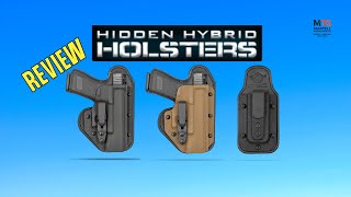 Hidden Hybrid Holsters Review Whats the best EDC holster [upl. by Nauqal230]