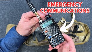 Emergency Communications – CB Ham Walkie Talkies [upl. by Lucretia89]