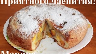 ВКУСНАЯ ШАРЛОТКА С ПЕРСИКАМИ В МУЛЬТИВАРКЕ КАК ПРИГОТОВИТЬ ШАРЛОТКУ ИЗ ПЕРСИКОВ РЕЦЕПТ ШАРЛОТКИ [upl. by Juno]